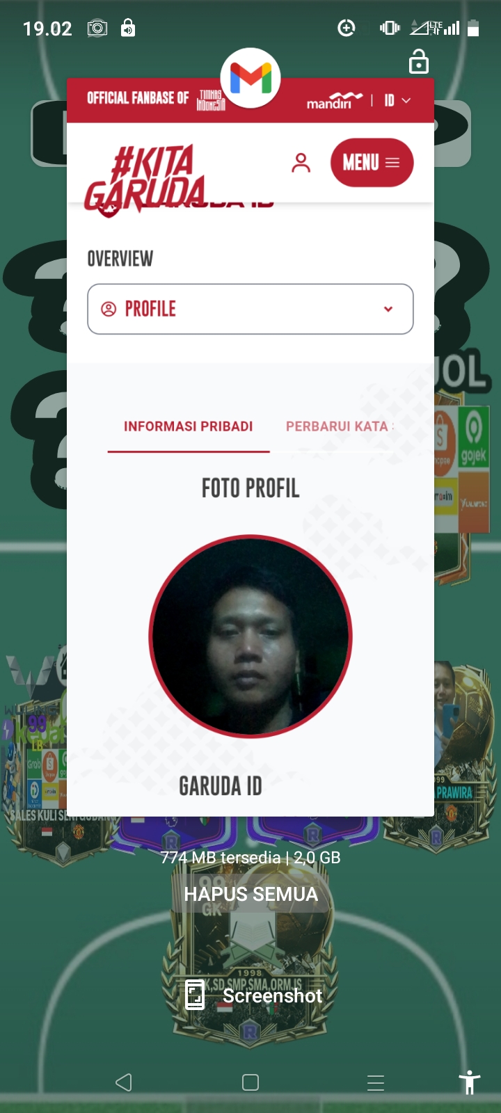 Yudha - Jabodetabek, Indonesian