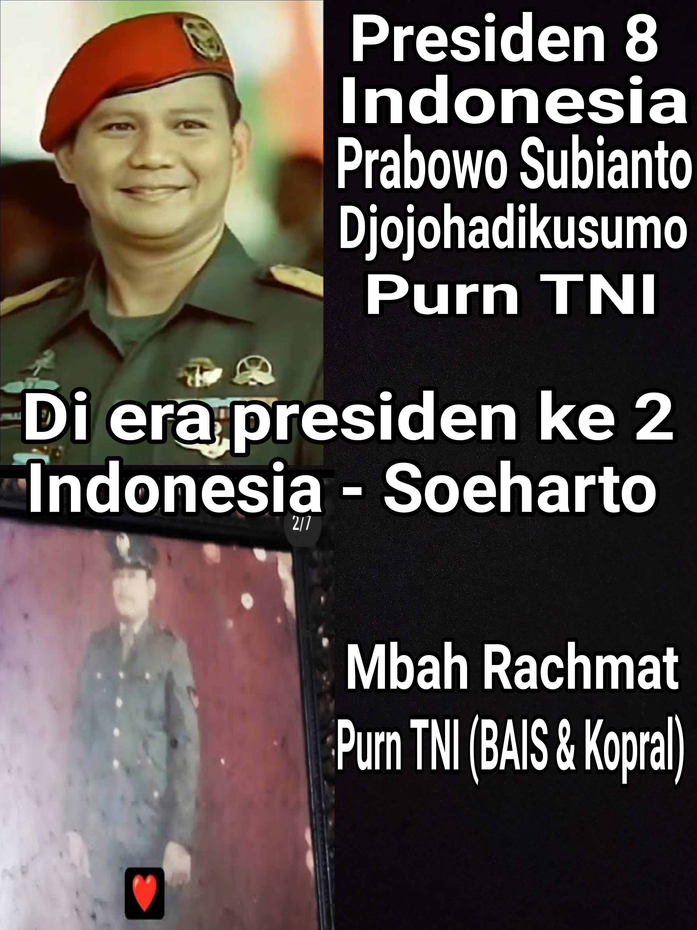 TNI-POLRI-BIN era Soeharto