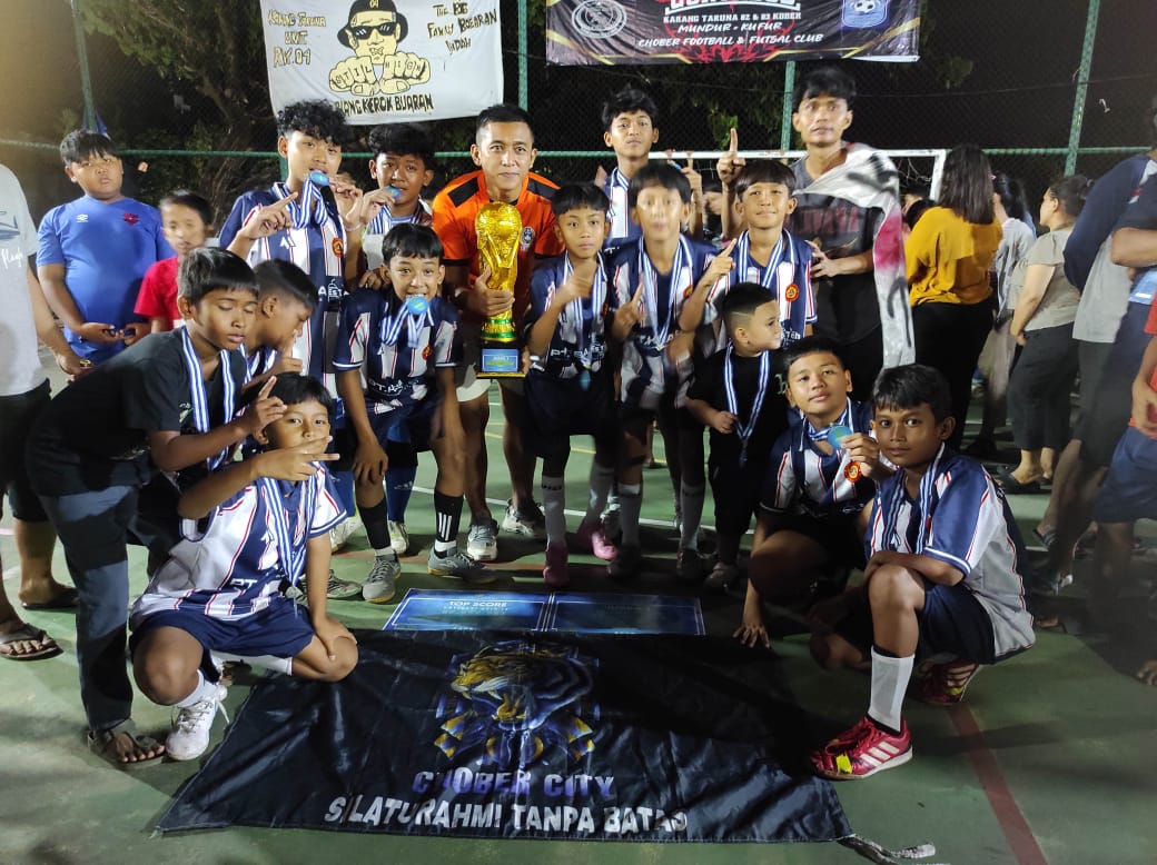Futsal karang taruna Buaran indah Tangerang
