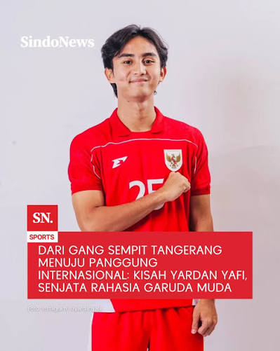 Yardan yafi dari gang sempit tangerang