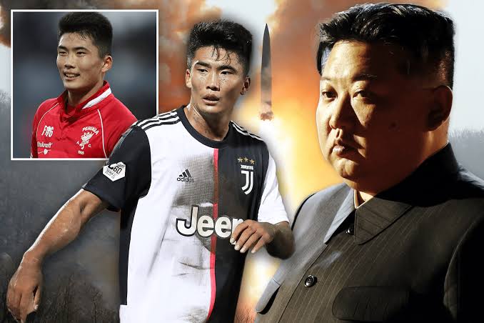 Han Kwang-song (North Korea & Korean Olympic) Al Duhail Qatar Asean