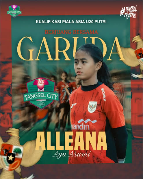 Alleana Ayu Arumy asal Tangerang/Tangsel