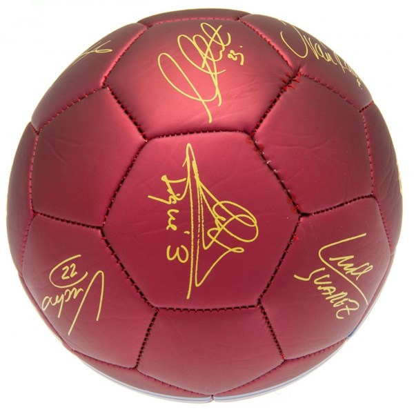 BALL WITH SIGNATURE